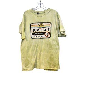 Unisex Gildan Kauai The Beach Life Hawaii T-shirt Size XL
